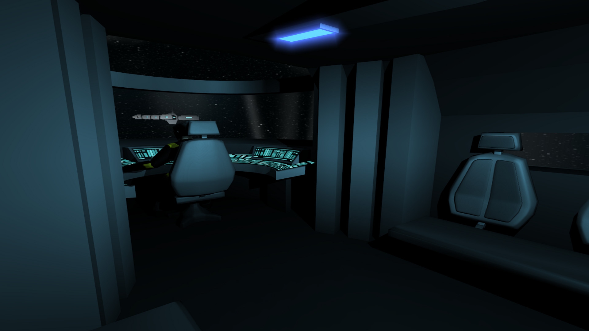 Скриншот из игры Icarus Starship Command Simulator под номером 8