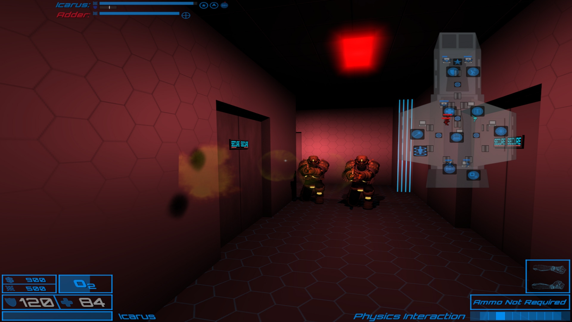 Скриншот из игры Icarus Starship Command Simulator под номером 9
