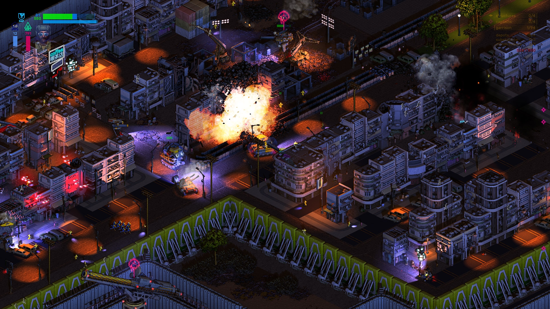 Скриншот из игры Brigador: Up-Armored Edition под номером 17