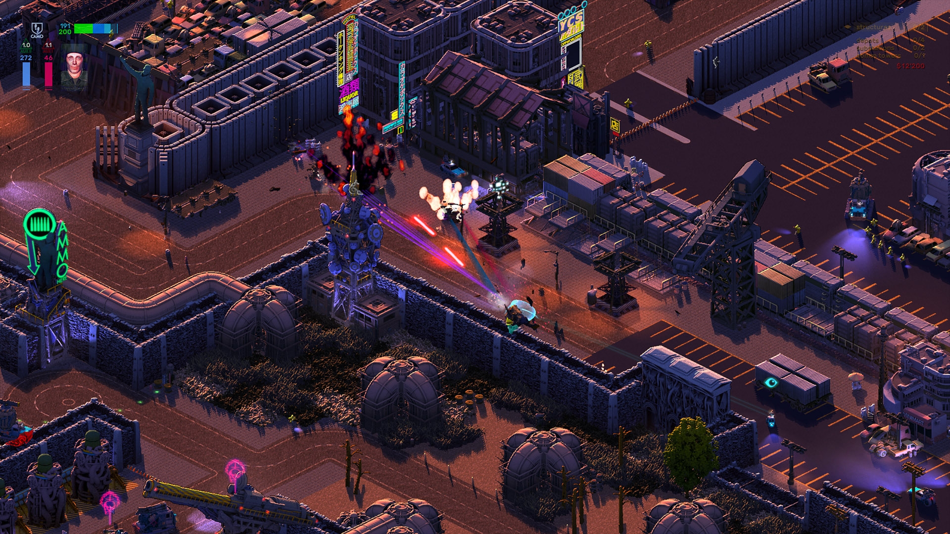 Скриншот из игры Brigador: Up-Armored Edition под номером 2