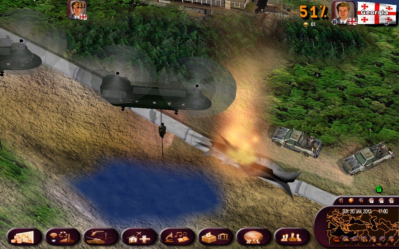 Скриншот из игры Masters of the World - Geopolitical Simulator 3 под номером 4