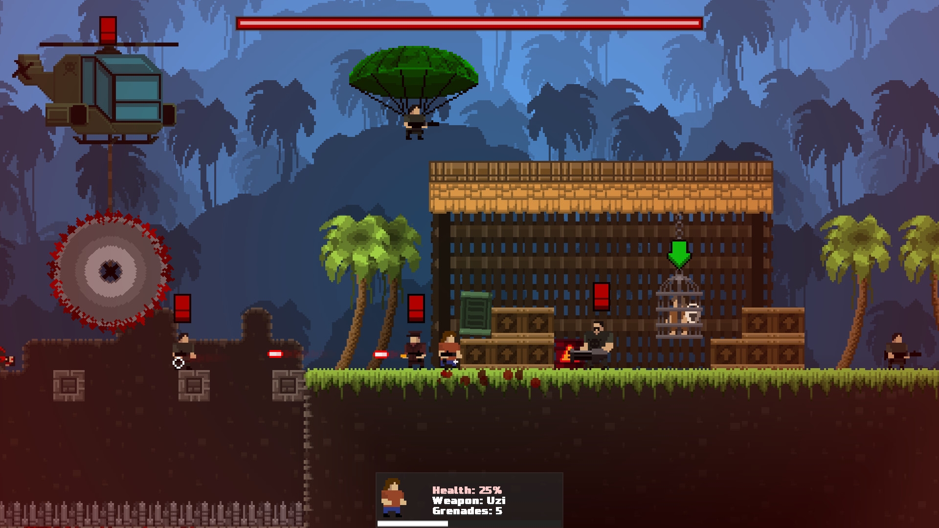 Скриншот из игры GunHero под номером 1