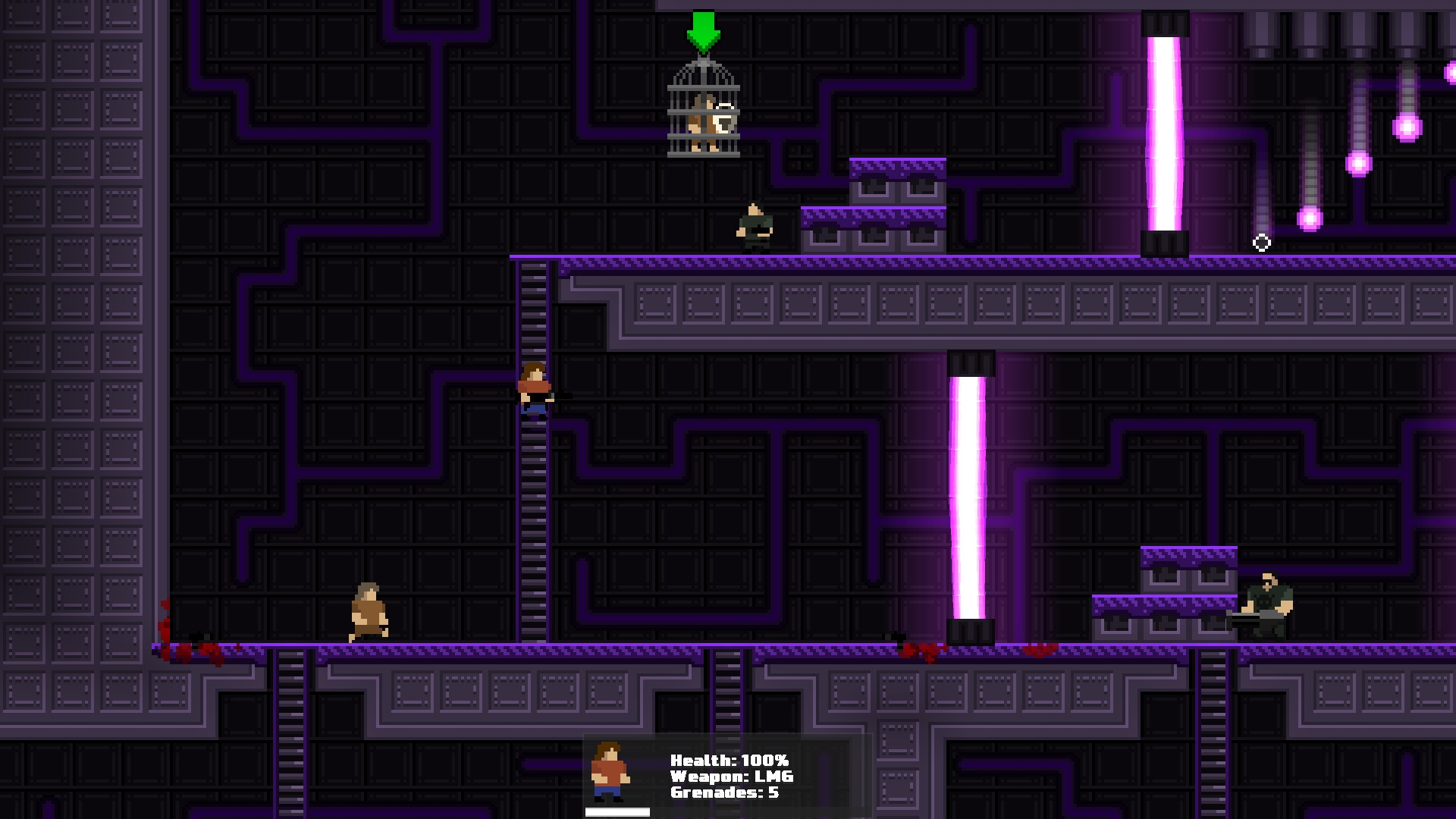 Скриншот из игры GunHero под номером 10