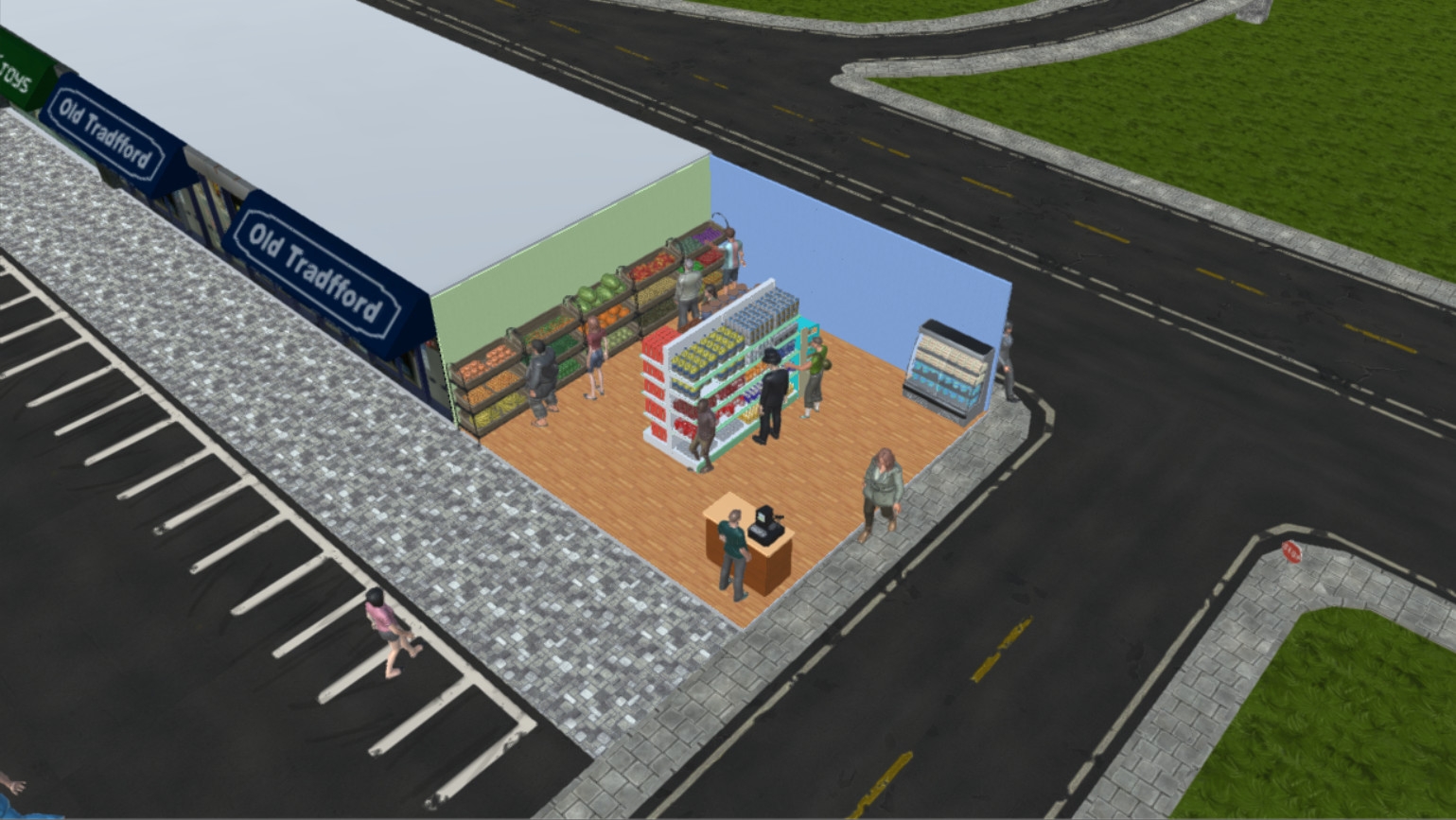 Скриншот из игры Market Tycoon под номером 2