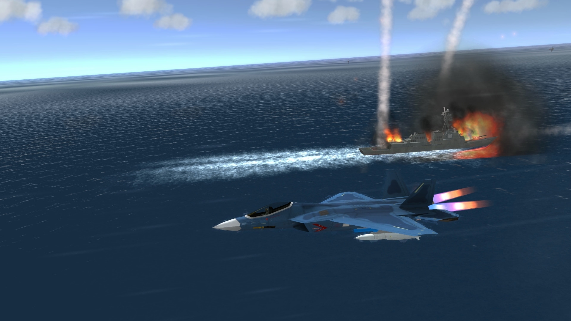 Скриншот из игры Vertical Strike Endless Challenge под номером 20
