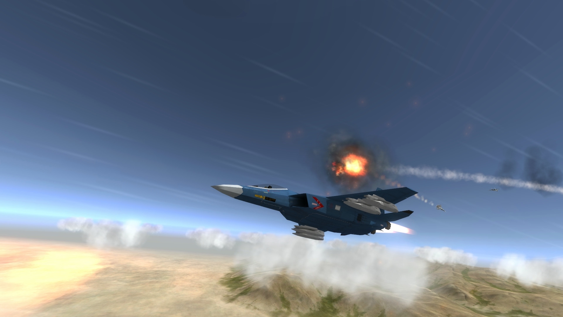 Скриншот из игры Vertical Strike Endless Challenge под номером 5