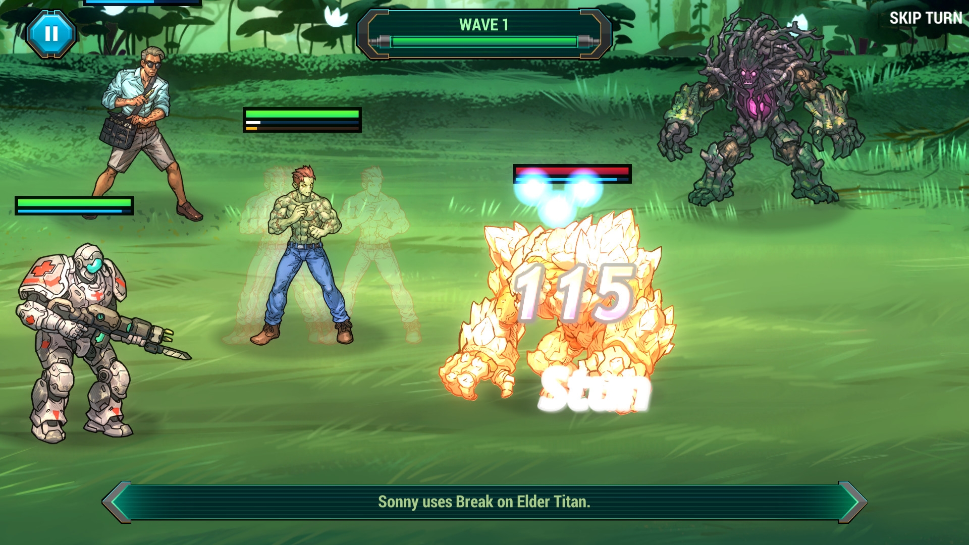 Скриншот из игры Sonny под номером 1
