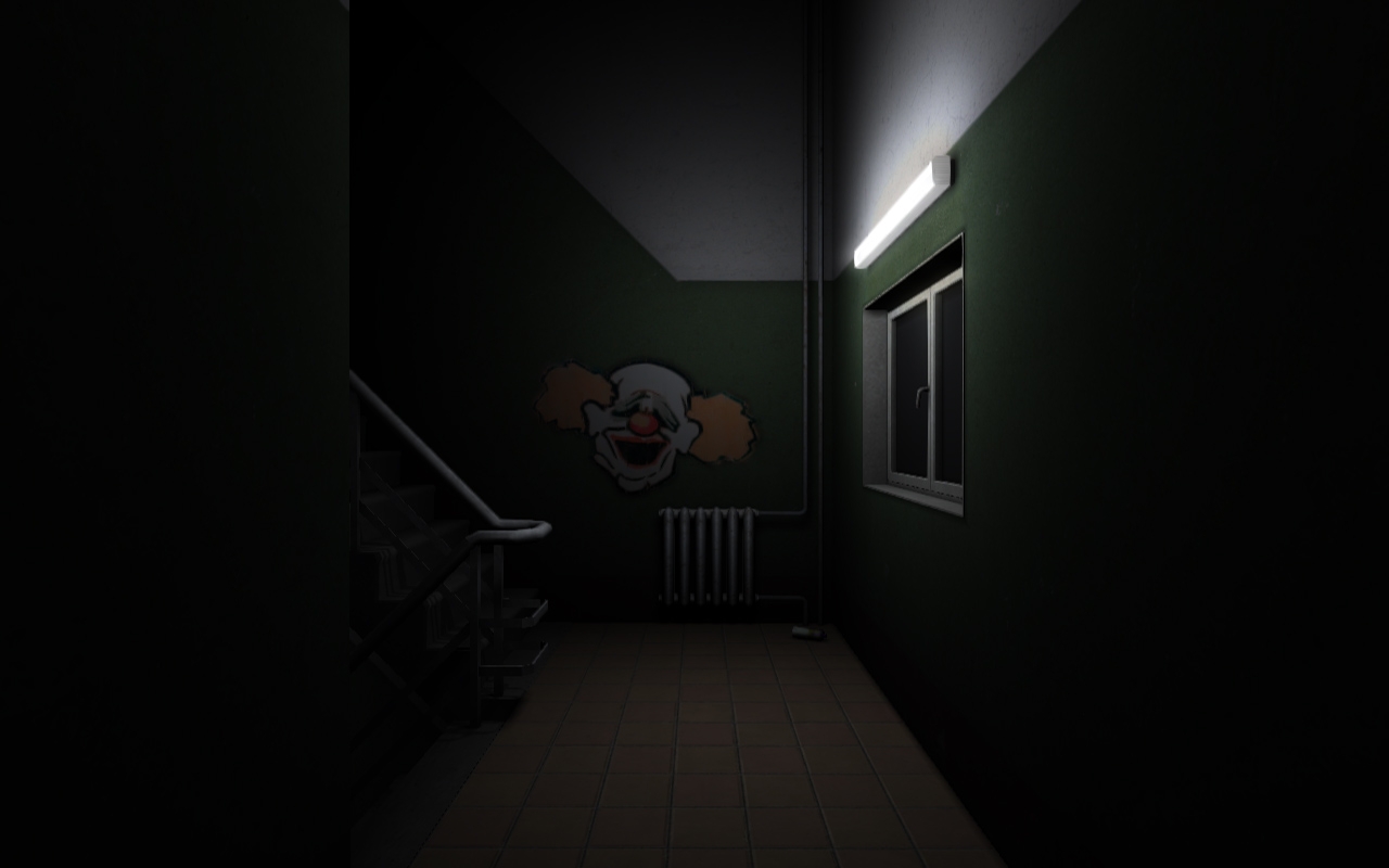 Скриншот из игры Fear of Clowns под номером 2
