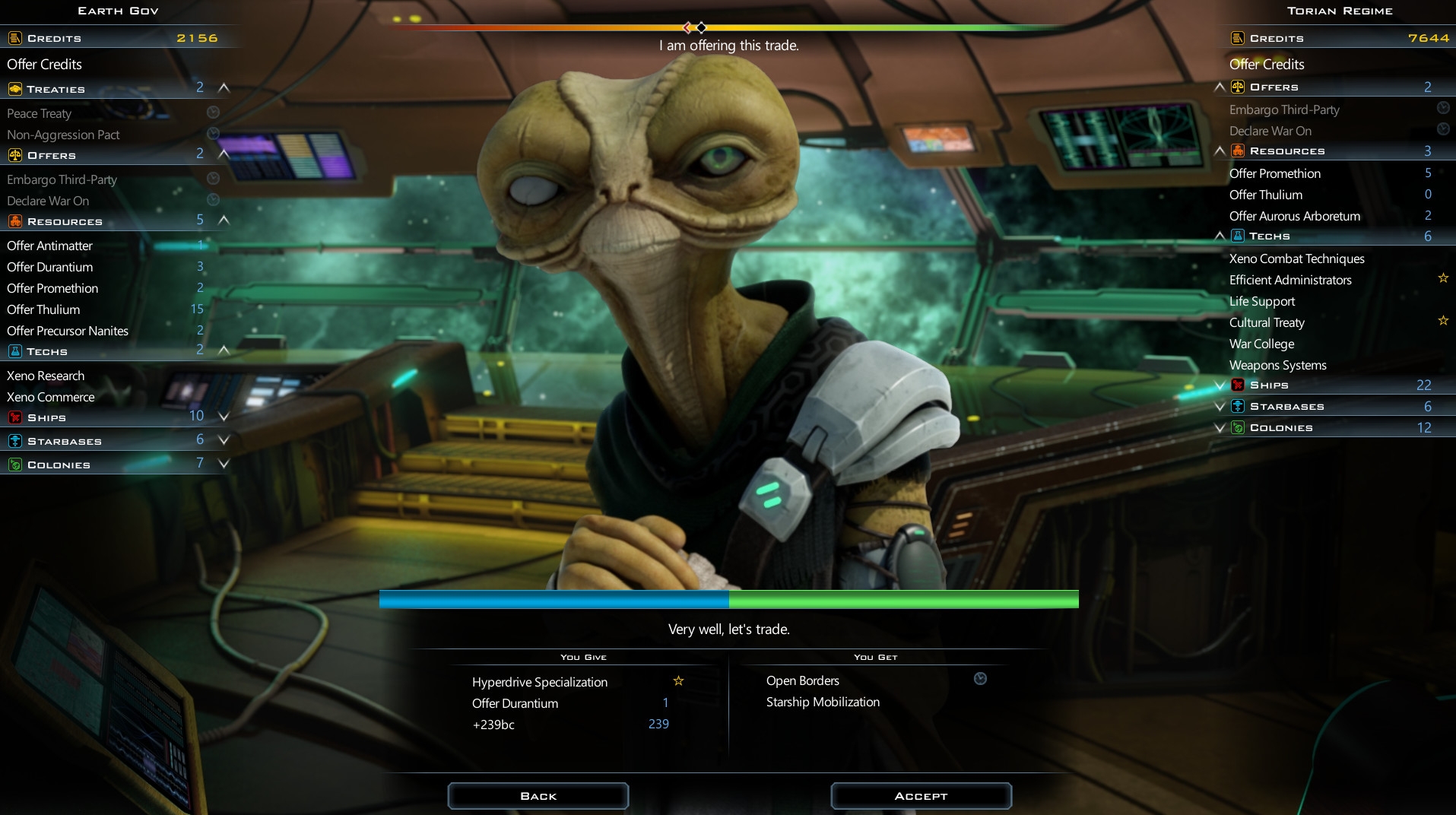 Скриншот из игры Galactic Civilizations 3: Crusade Expansion Pack под номером 2