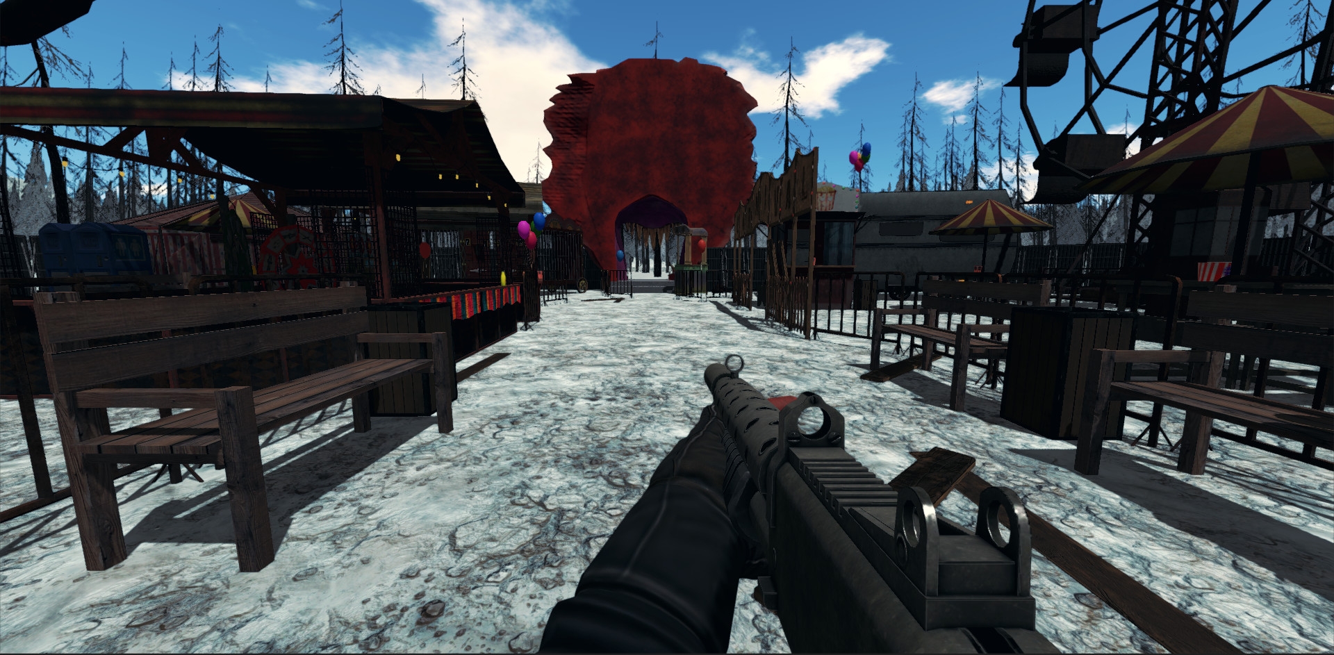 Скриншот из игры Survival Zombies The Inverted Evolution под номером 2