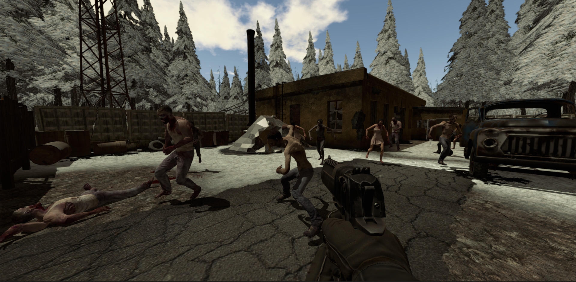 Скриншот из игры Survival Zombies The Inverted Evolution под номером 4