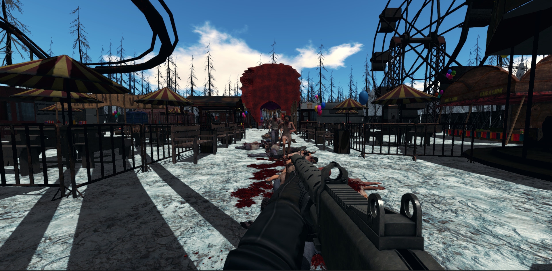 Скриншот из игры Survival Zombies The Inverted Evolution под номером 5