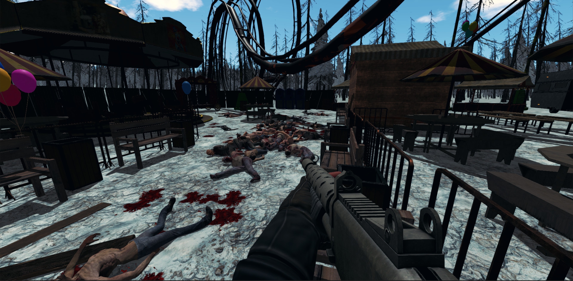 Скриншот из игры Survival Zombies The Inverted Evolution под номером 6