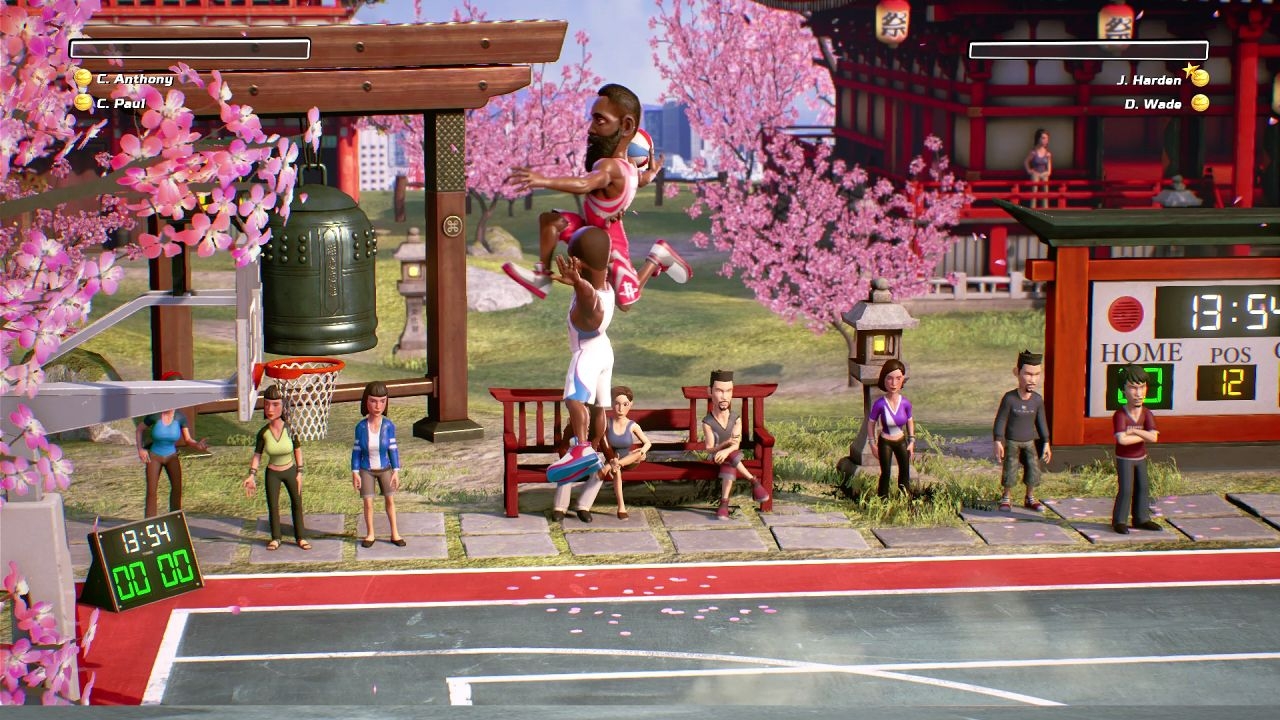 Скриншот из игры NBA Playgrounds под номером 1