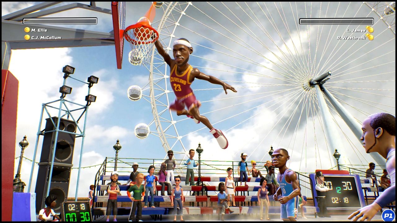 Скриншот из игры NBA Playgrounds под номером 2