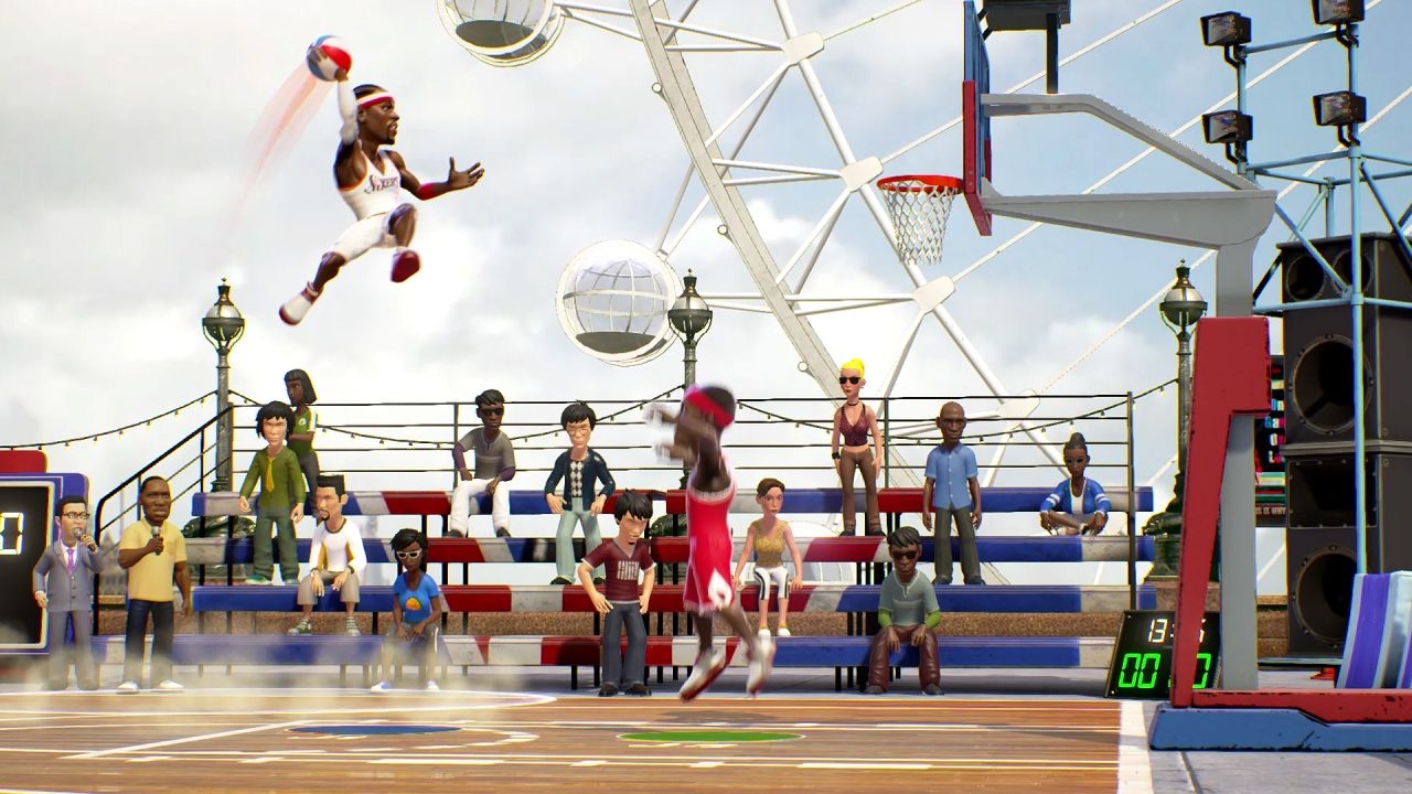 Скриншот из игры NBA Playgrounds под номером 3
