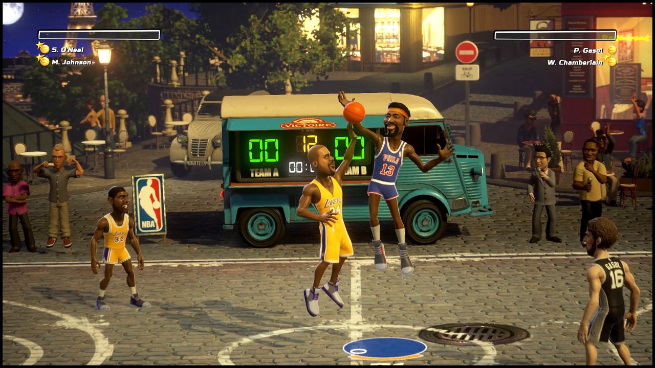 Скриншот из игры NBA Playgrounds под номером 4