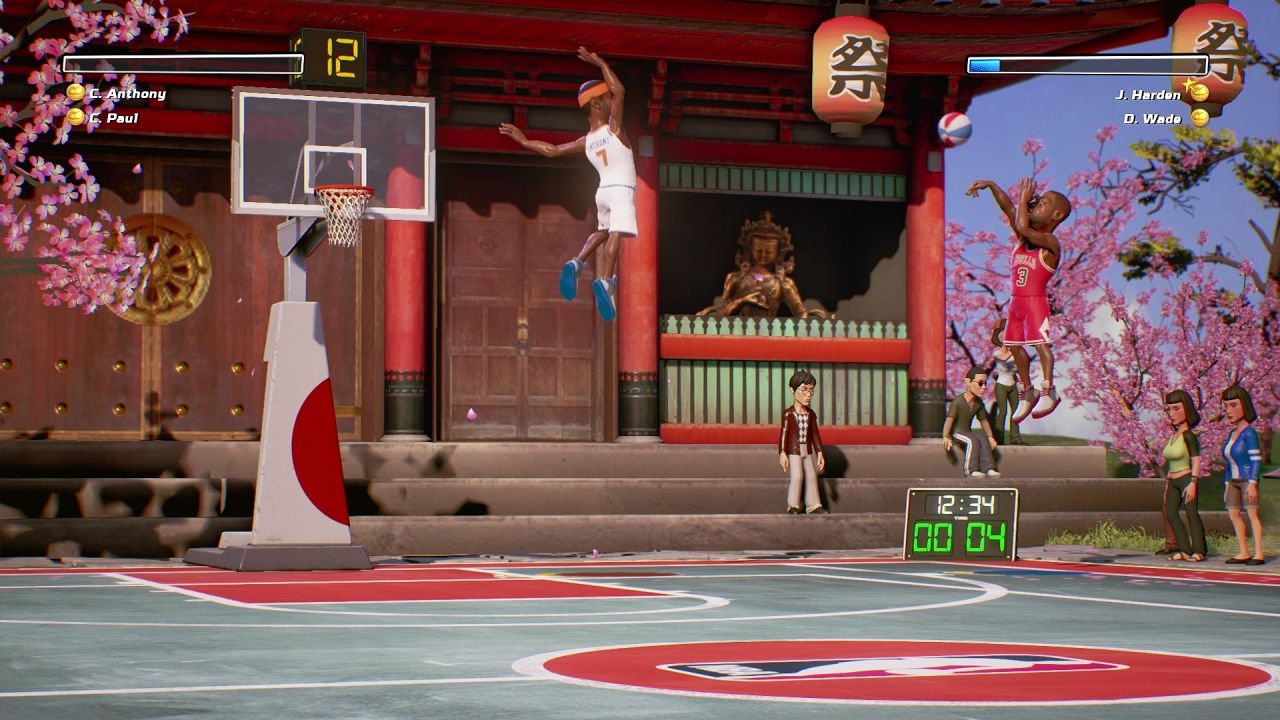 Скриншот из игры NBA Playgrounds под номером 5