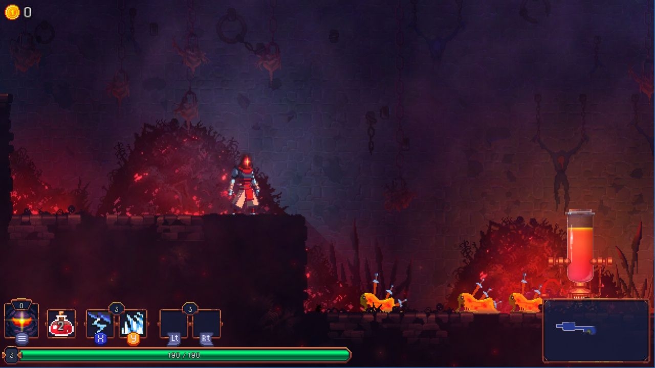 Скриншот из игры Dead Cells под номером 4