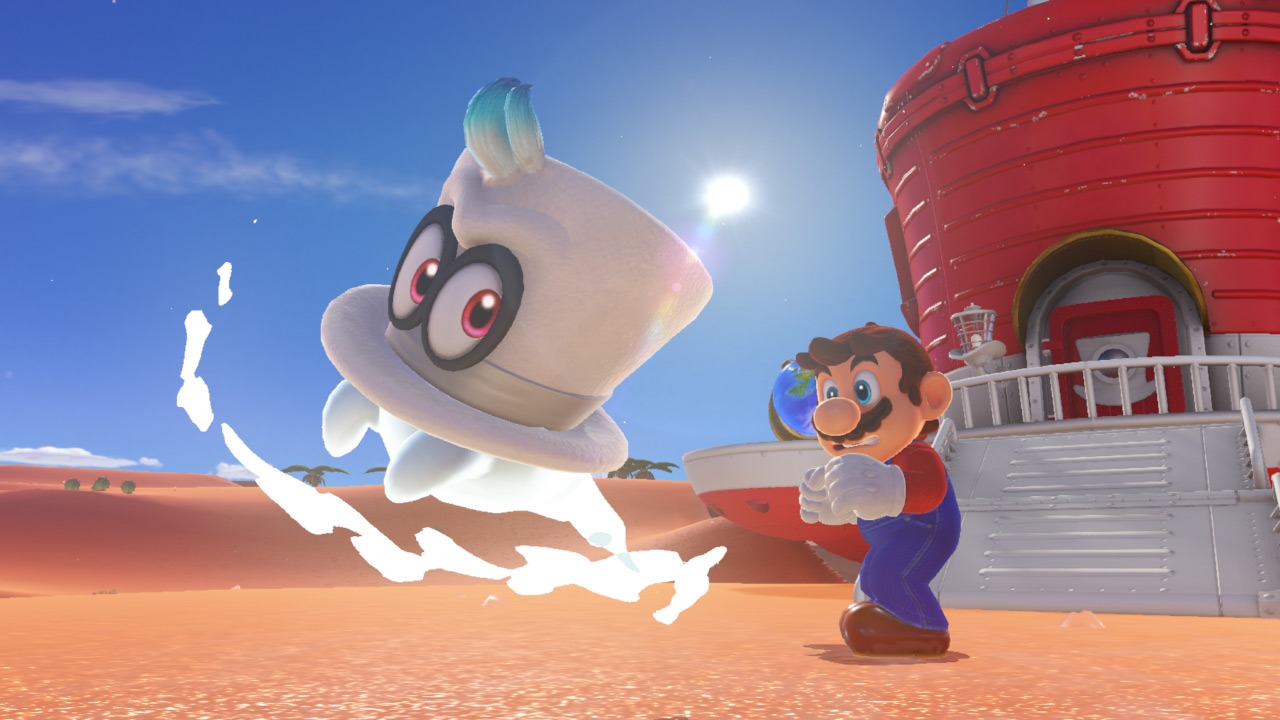 Скриншот из игры Super Mario Odyssey под номером 10