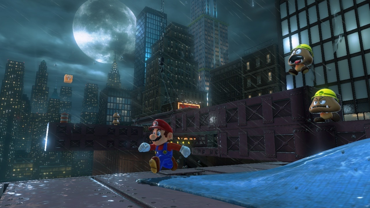 Скриншот из игры Super Mario Odyssey под номером 13