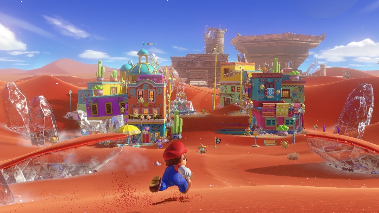 Скриншот из игры Super Mario Odyssey под номером 14