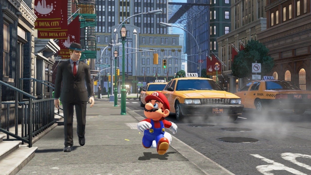 Скриншот из игры Super Mario Odyssey под номером 15