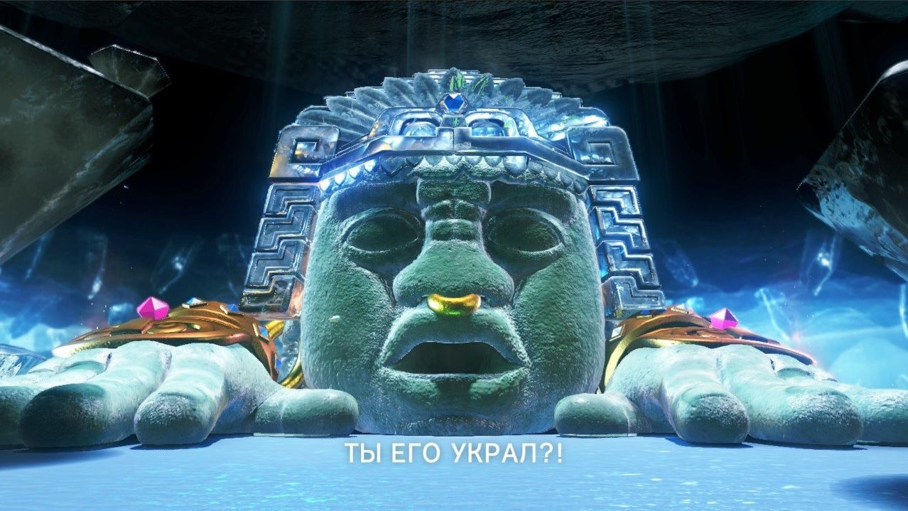Скриншот из игры Super Mario Odyssey под номером 3
