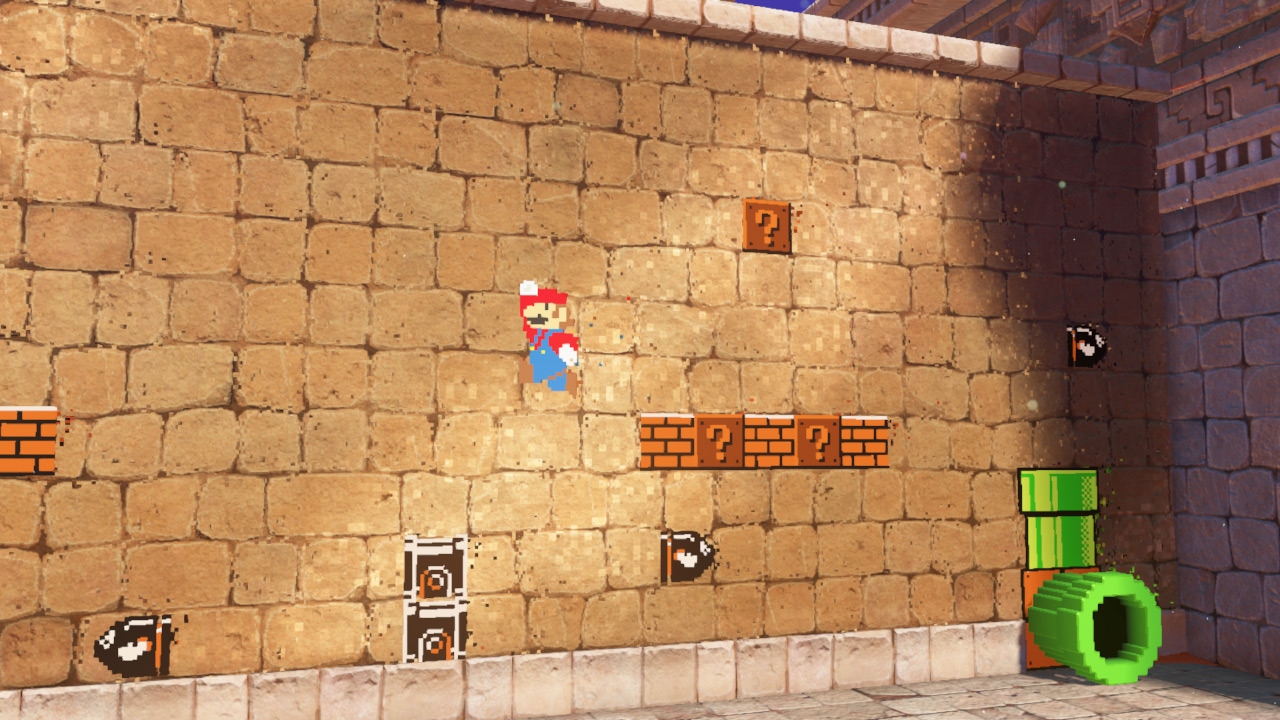Скриншот из игры Super Mario Odyssey под номером 8