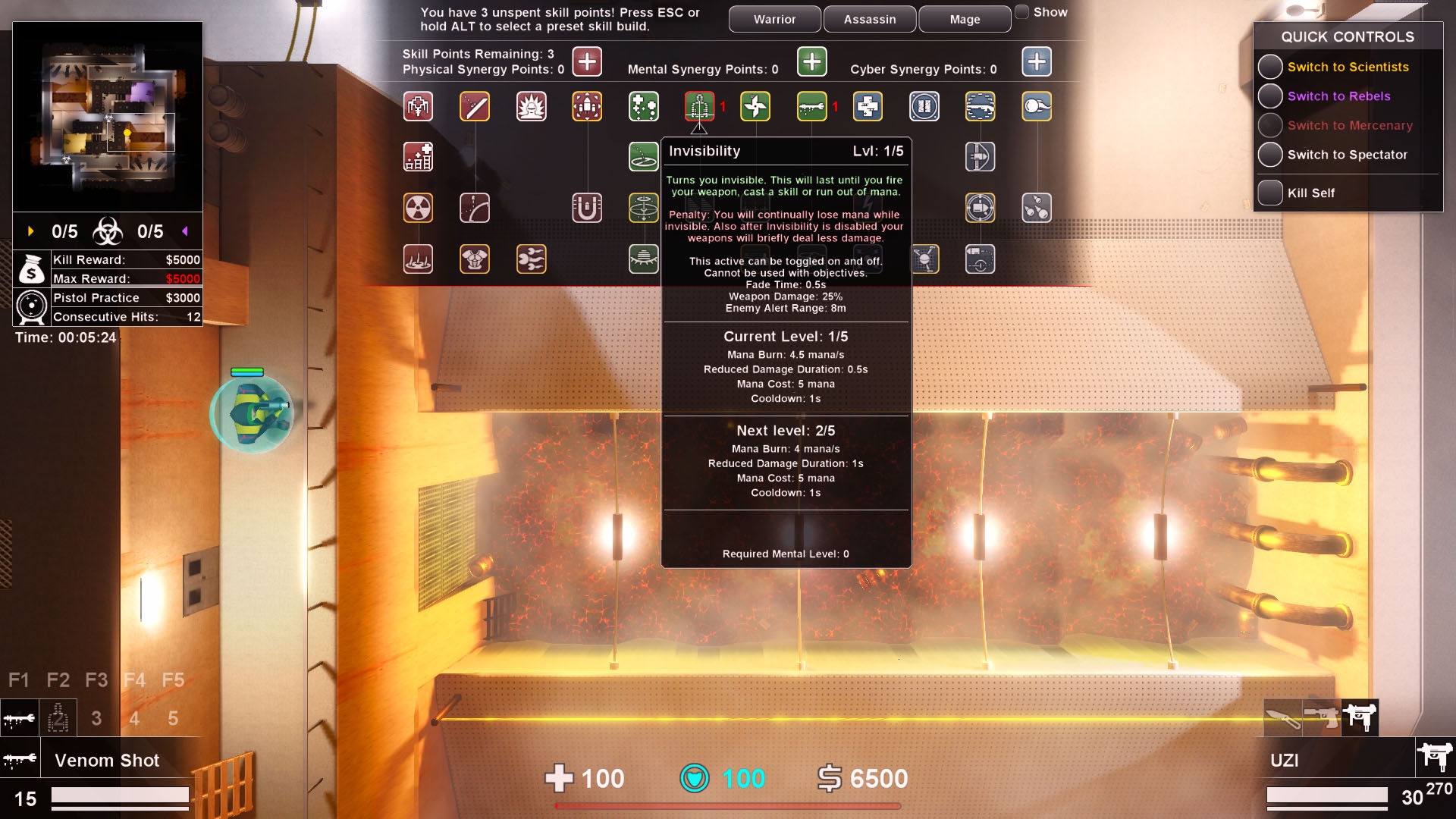 Скриншот из игры Geneshift под номером 1