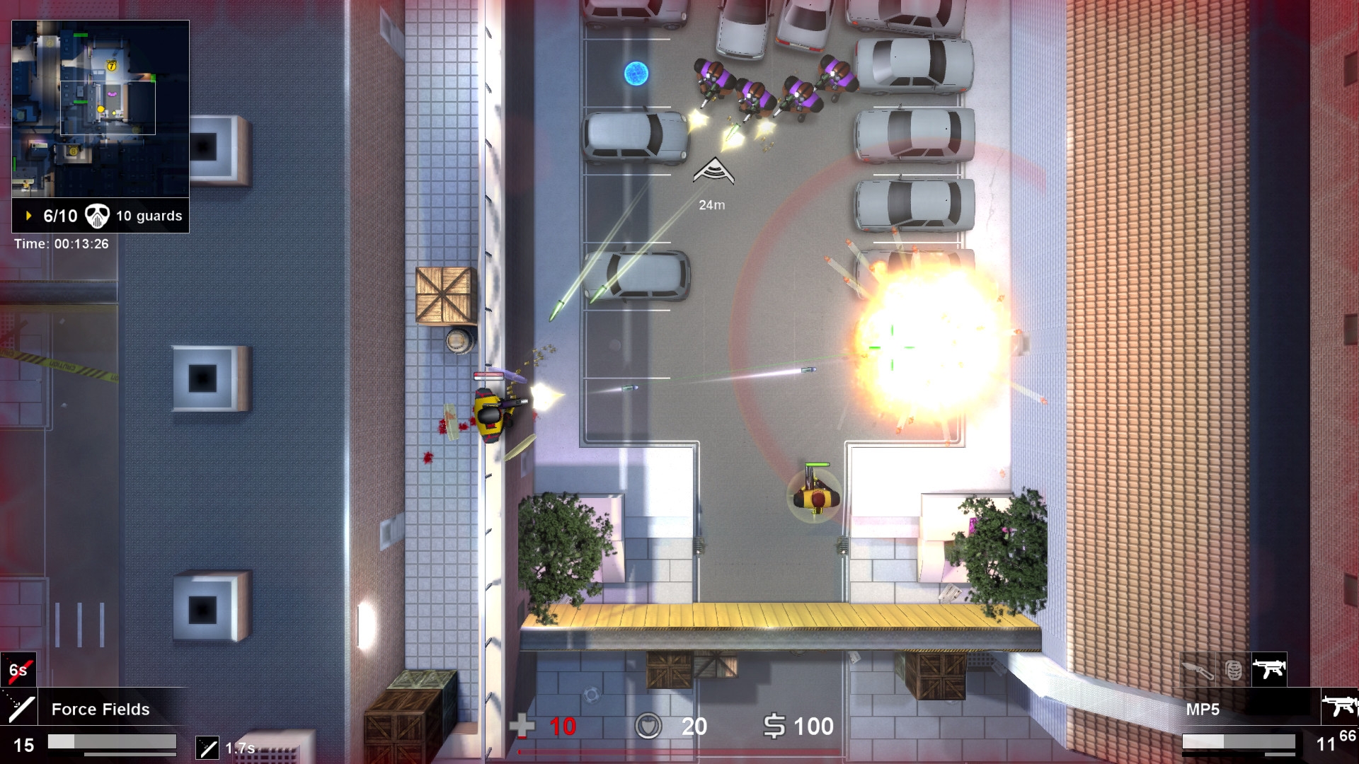 Скриншот из игры Geneshift под номером 6