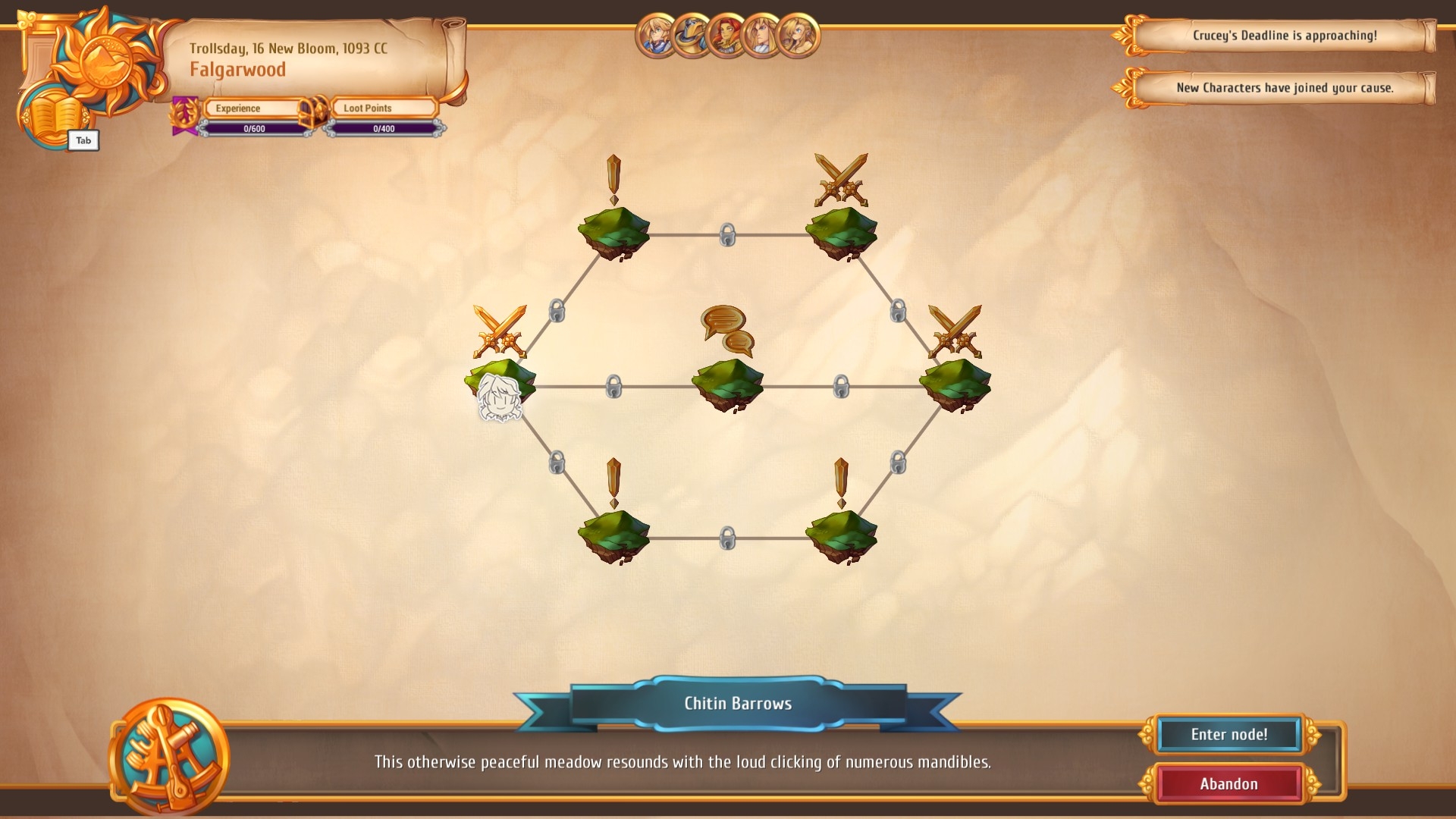 Скриншот из игры Regalia: Of Men and Monarchs под номером 4