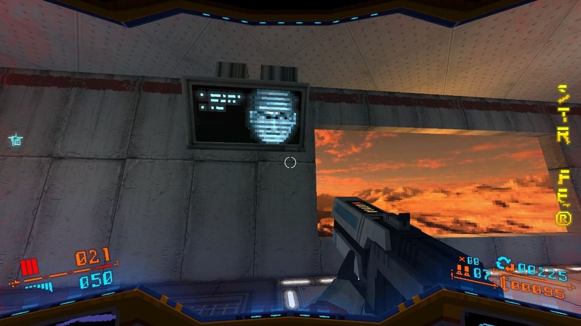 Скриншот из игры STRAFE под номером 2