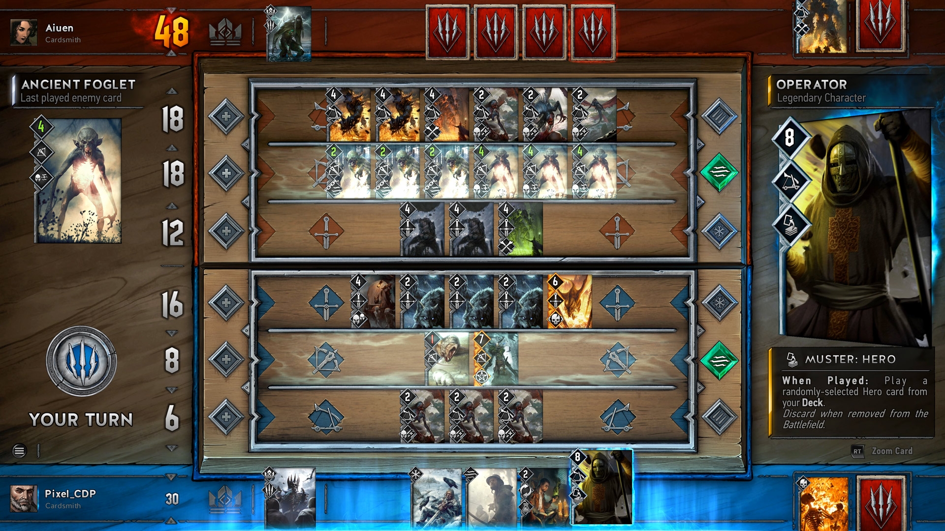 Скриншот из игры Gwent: The Witcher Card Game под номером 3