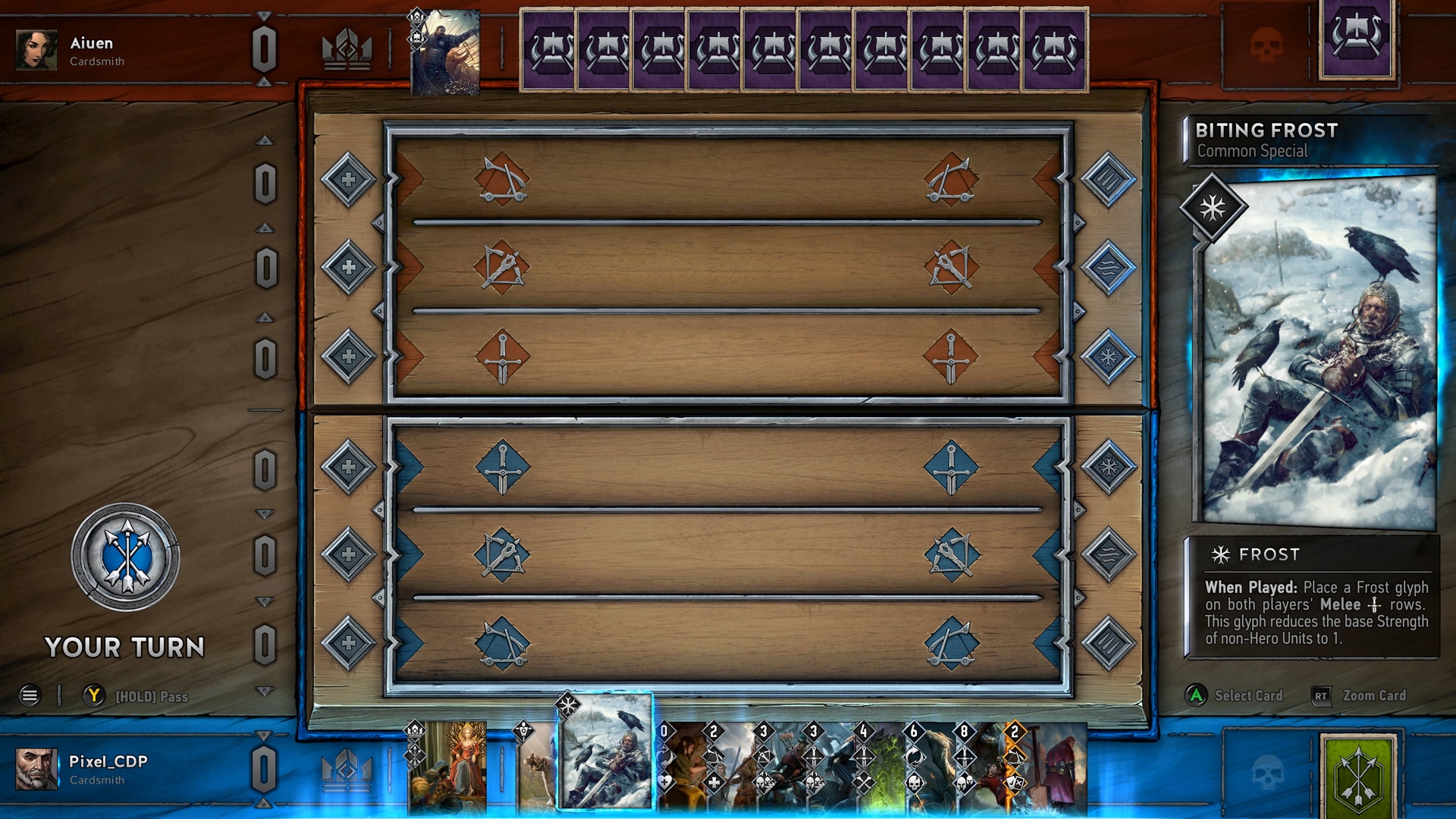 Скриншот из игры Gwent: The Witcher Card Game под номером 5