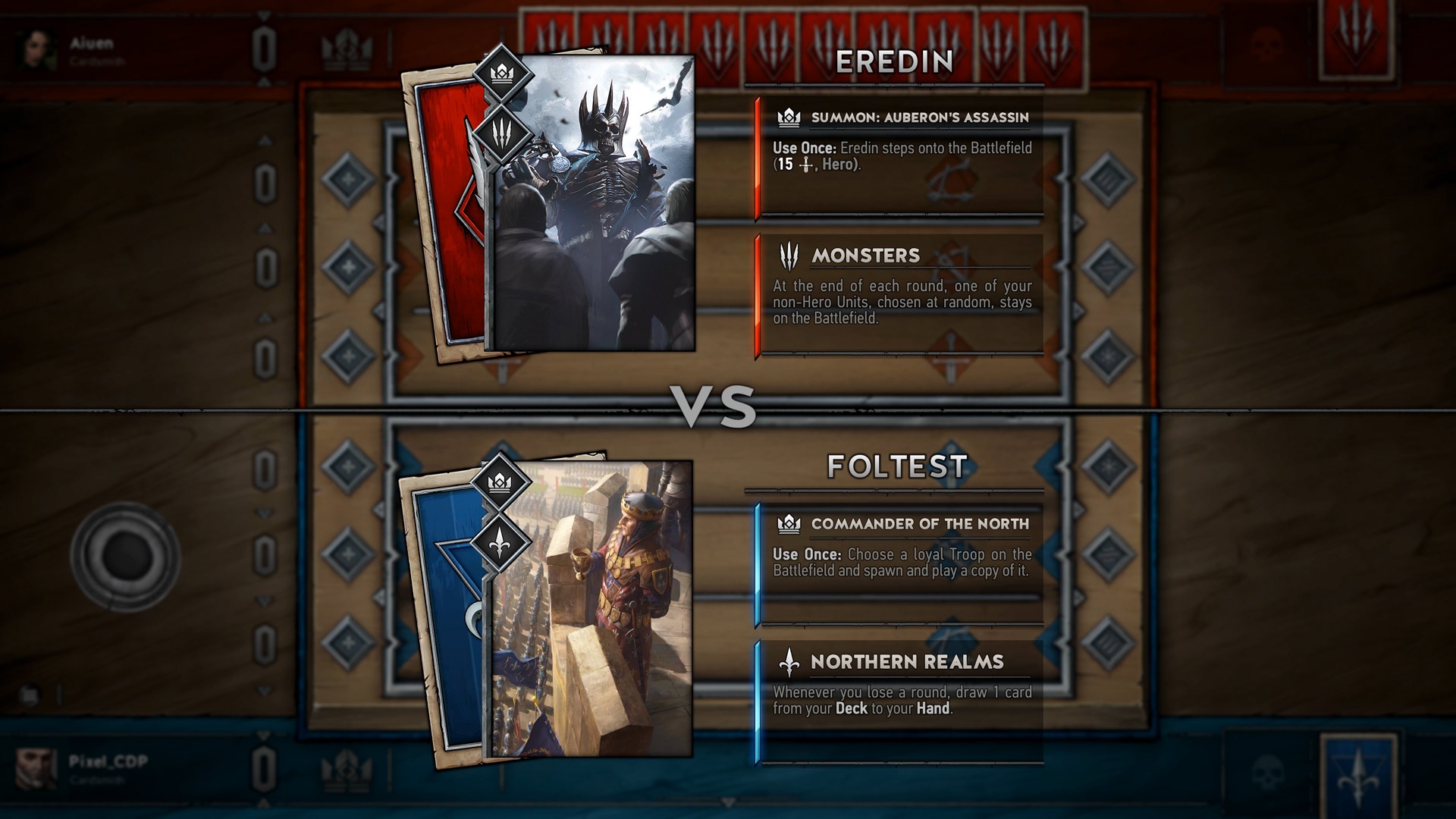 Скриншот из игры Gwent: The Witcher Card Game под номером 7