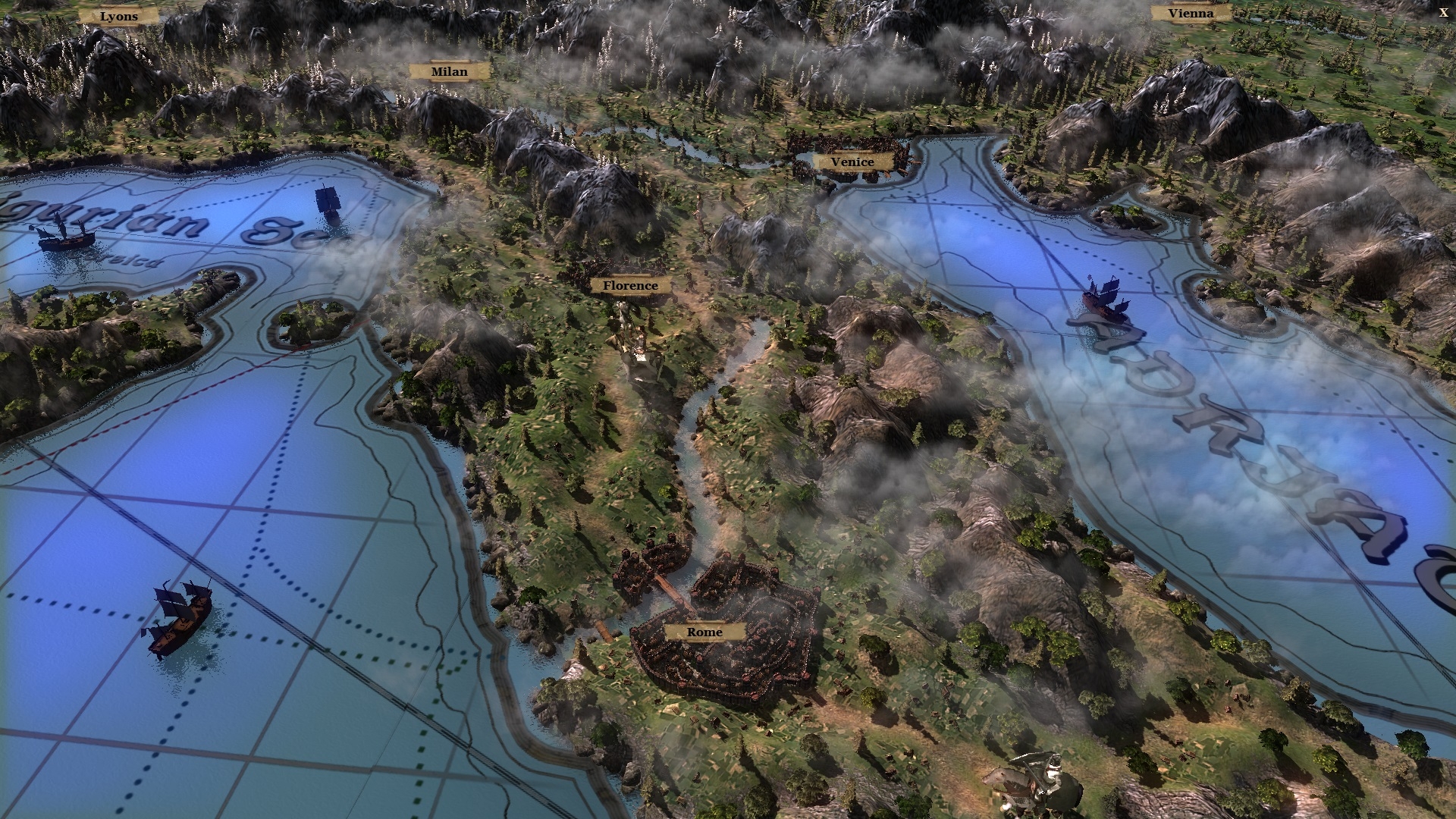 Скриншот из игры Medieval Kingdom Wars под номером 1