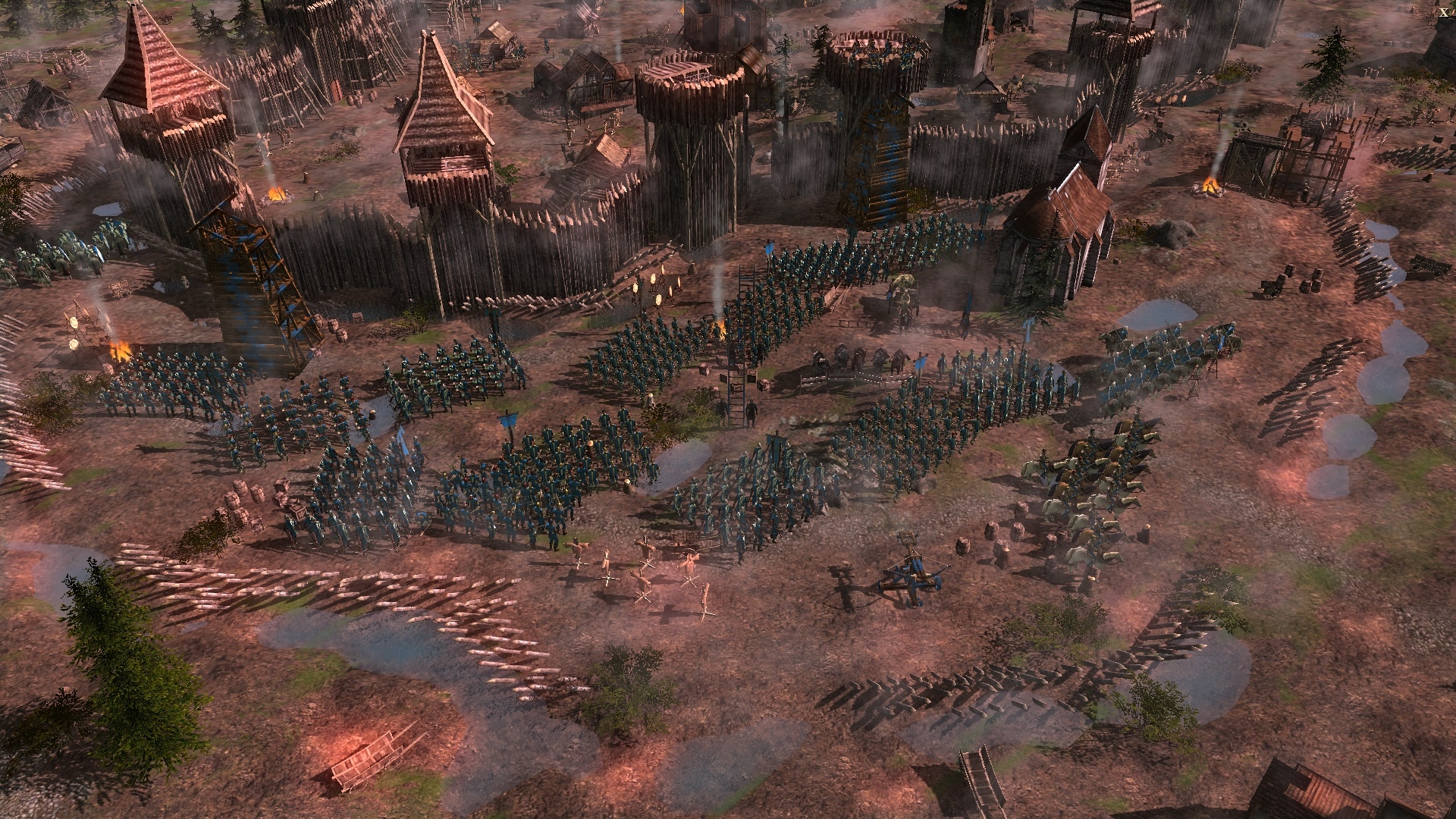 Скриншот из игры Medieval Kingdom Wars под номером 7