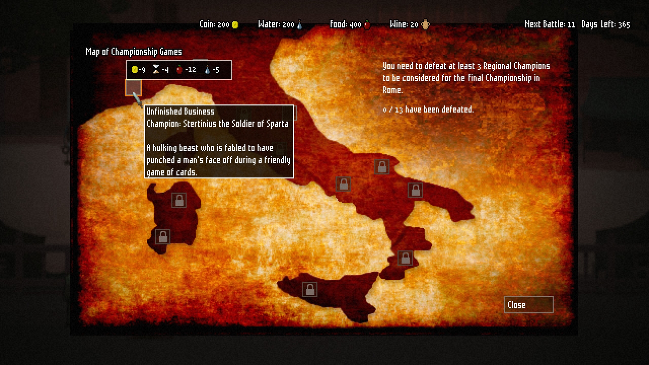 Скриншот из игры Domina под номером 5