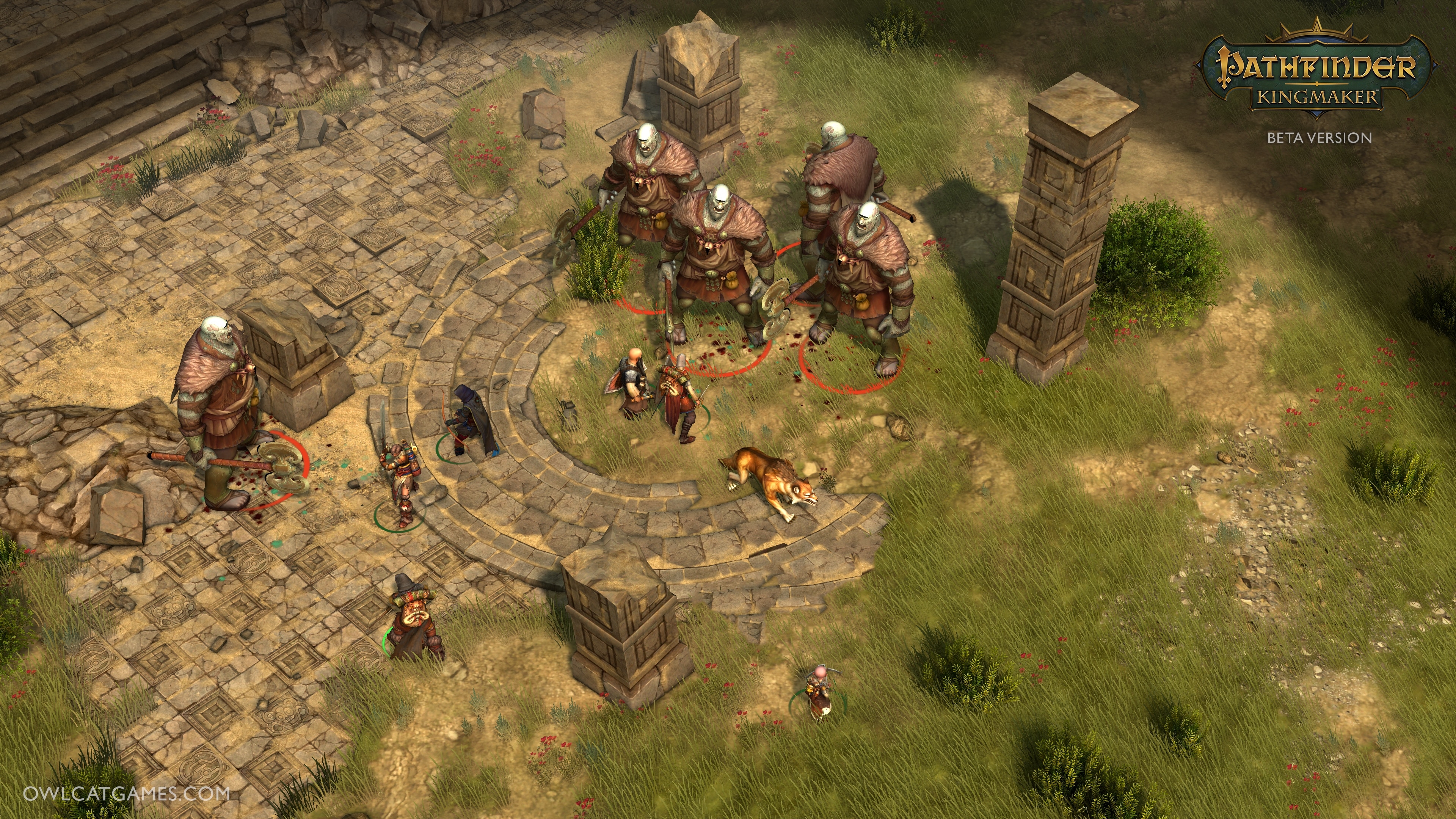 Скриншот из игры Pathfinder: Kingmaker под номером 10