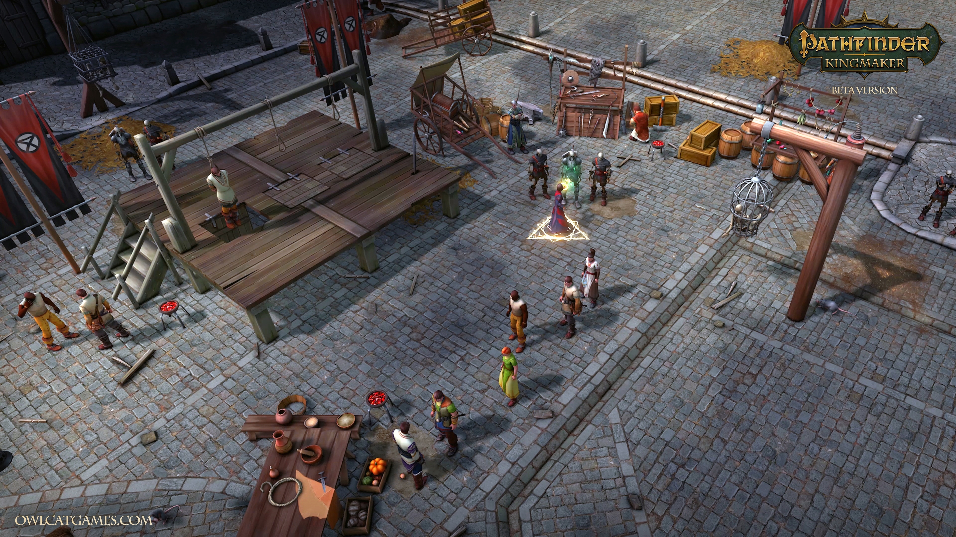 Скриншот из игры Pathfinder: Kingmaker под номером 11