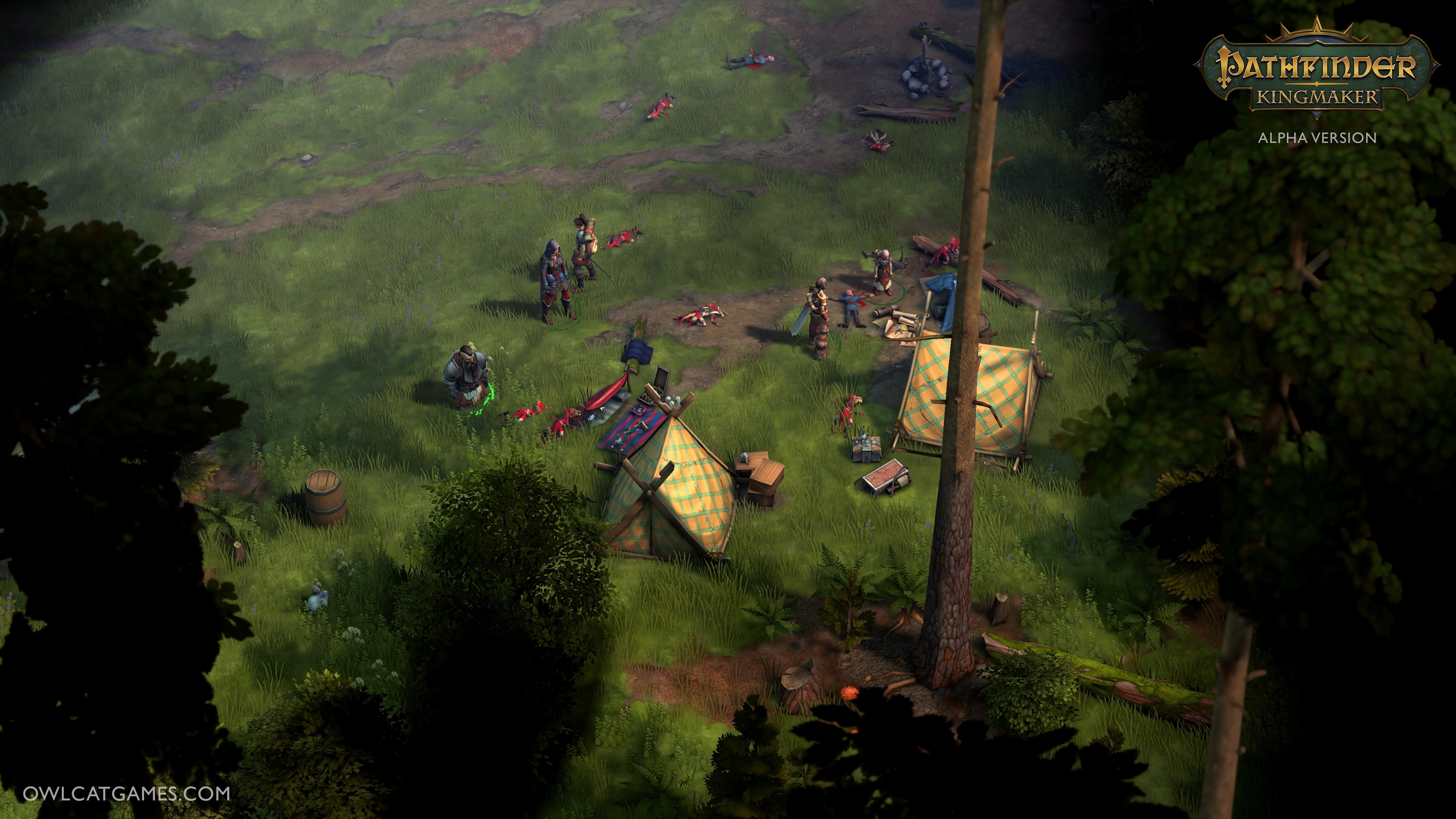 Скриншот из игры Pathfinder: Kingmaker под номером 2
