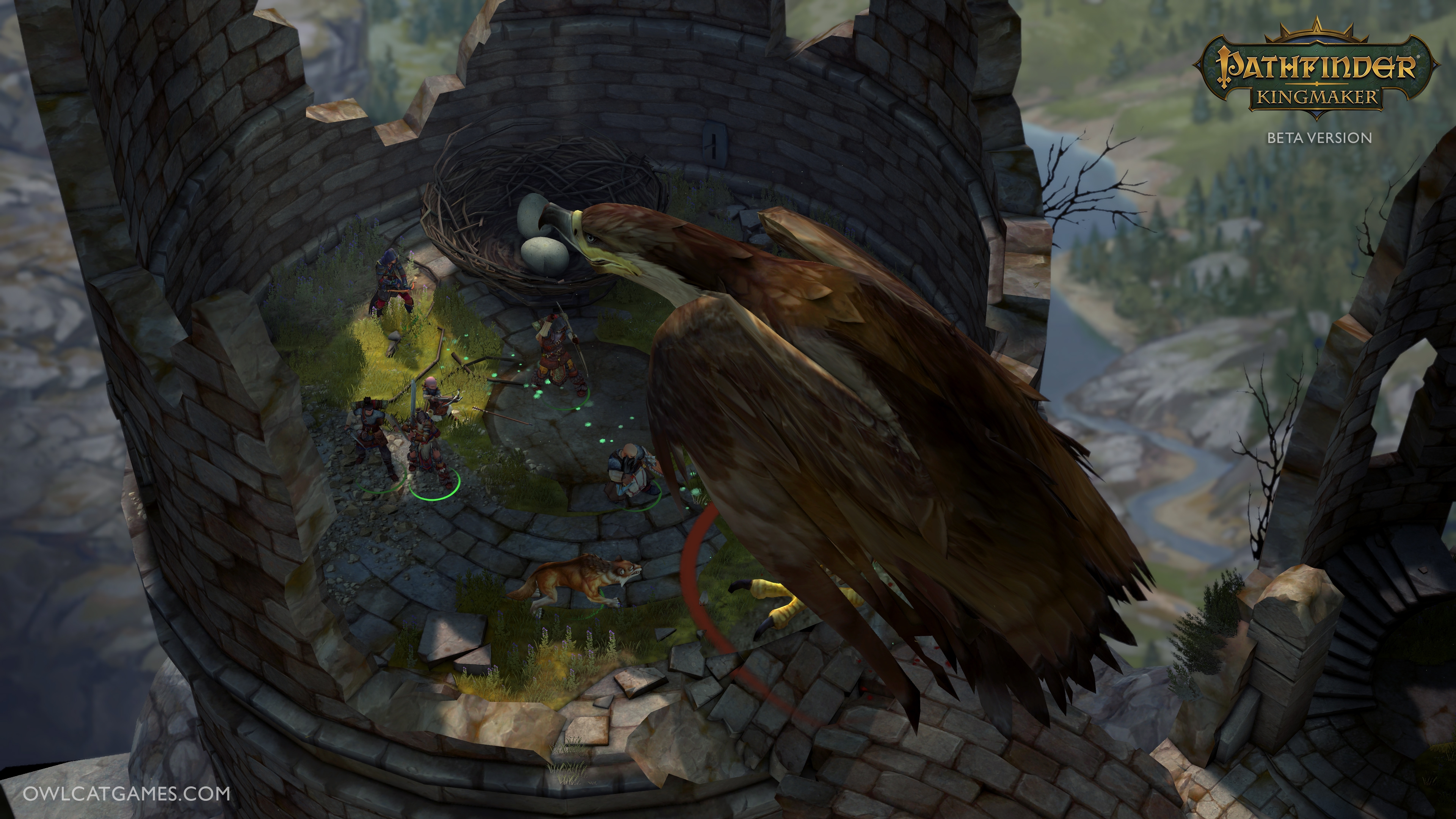 Скриншот из игры Pathfinder: Kingmaker под номером 22