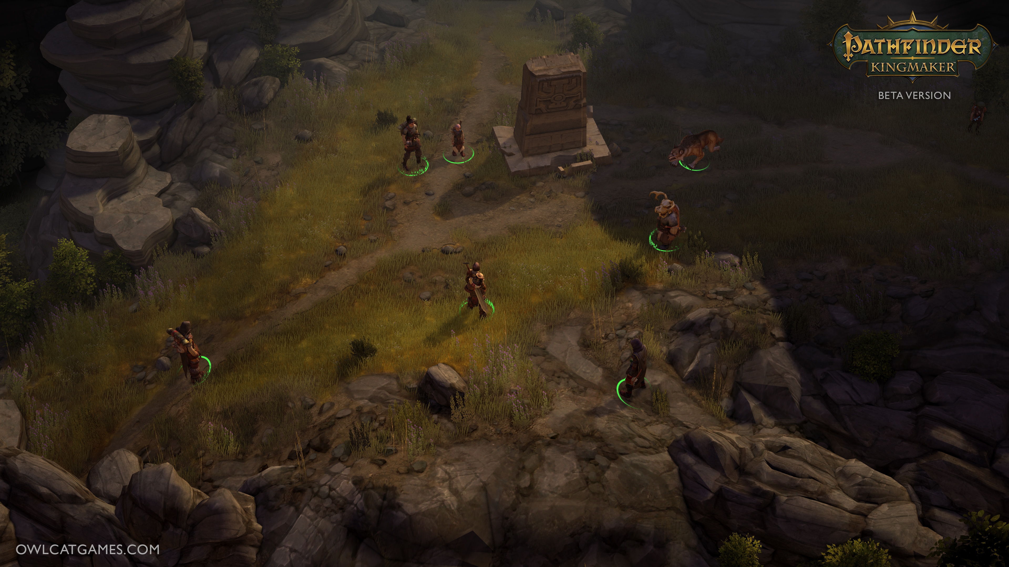 Скриншот из игры Pathfinder: Kingmaker под номером 23