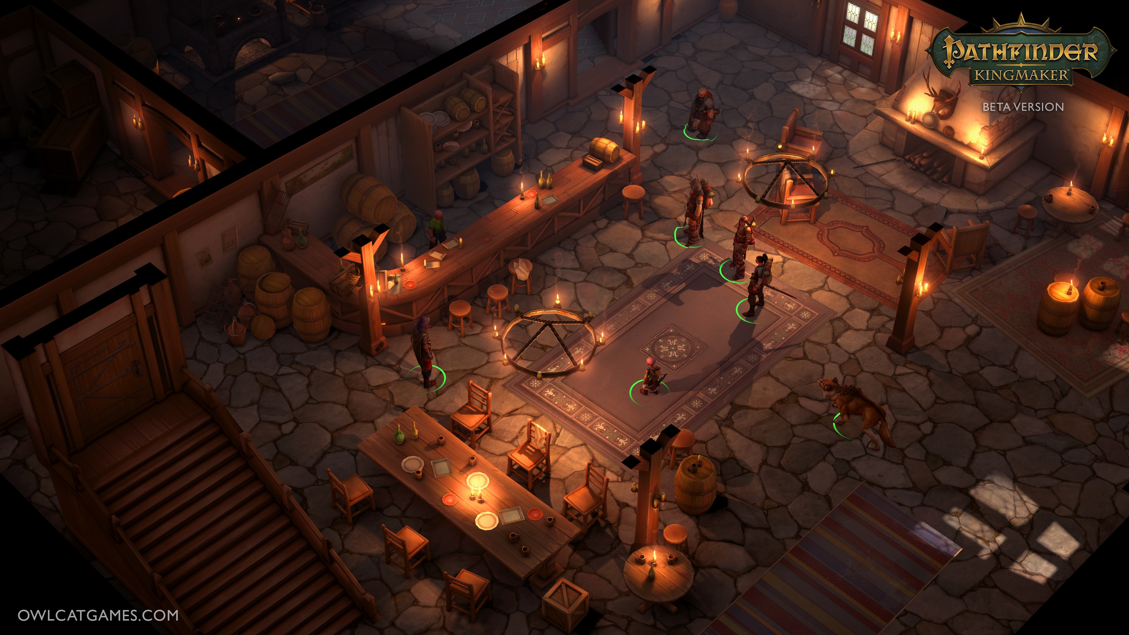 Скриншот из игры Pathfinder: Kingmaker под номером 26