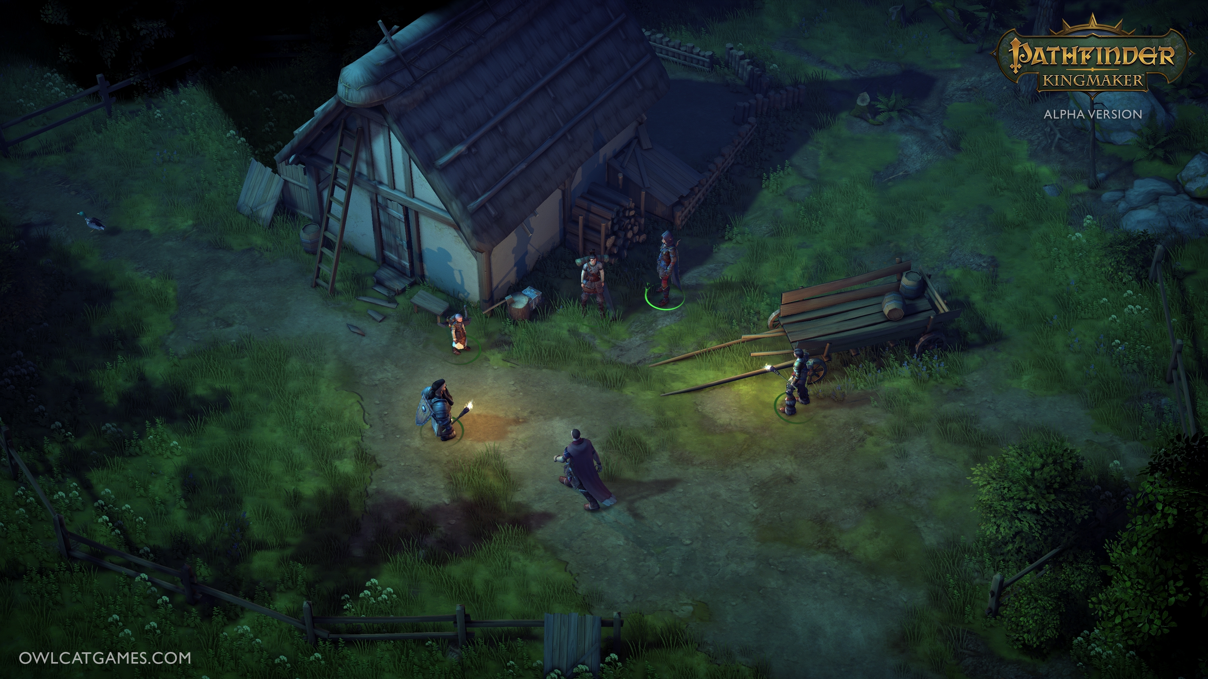 Скриншот из игры Pathfinder: Kingmaker под номером 3