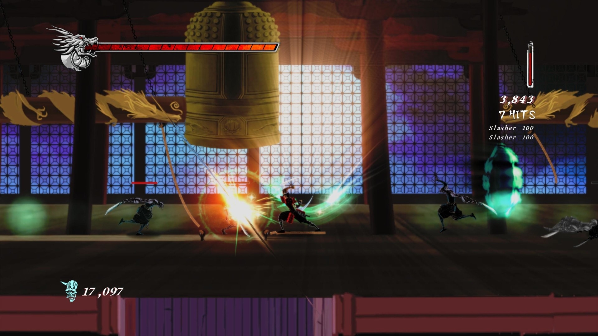 Скриншот из игры Onikira - Demon Killer под номером 1