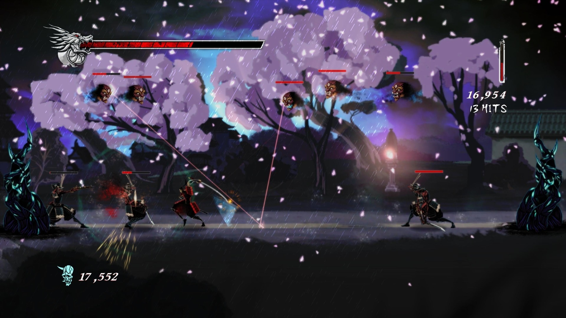 Скриншот из игры Onikira - Demon Killer под номером 10
