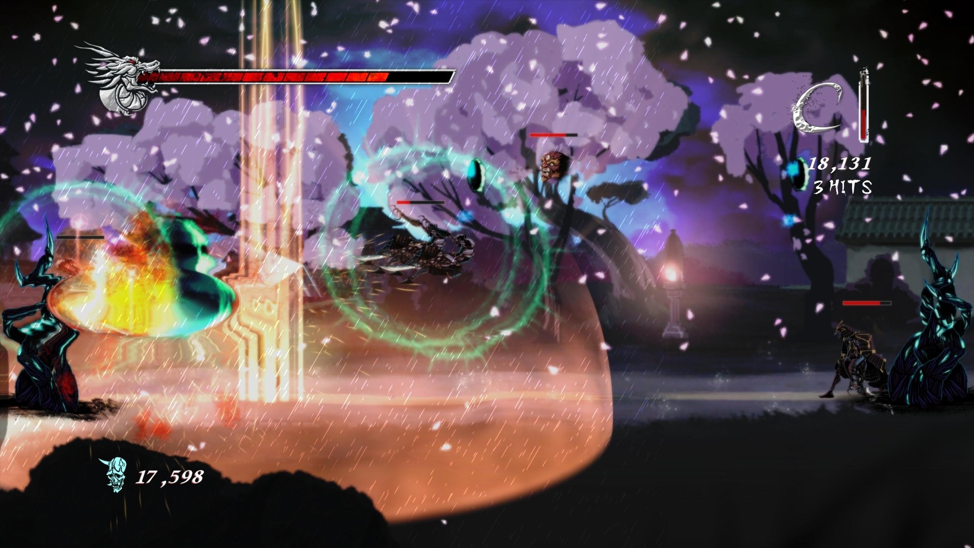 Скриншот из игры Onikira - Demon Killer под номером 3