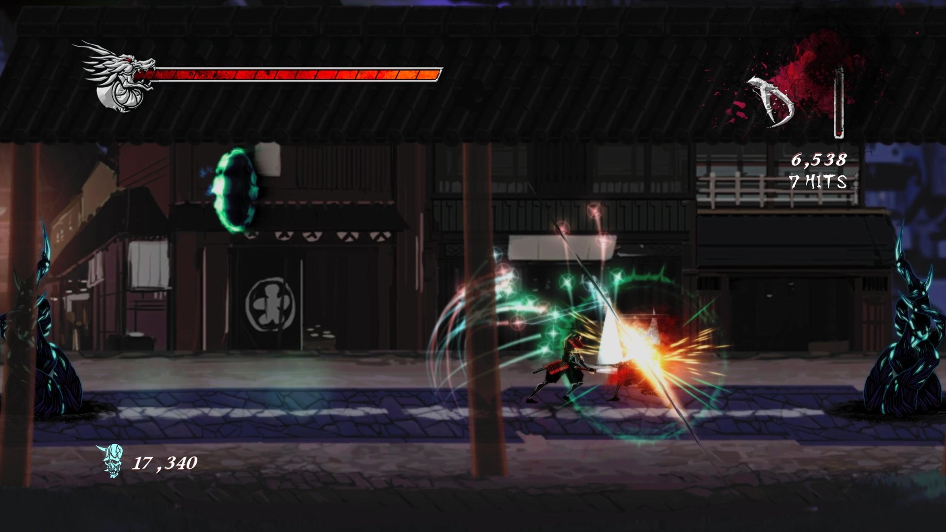 Скриншот из игры Onikira - Demon Killer под номером 4
